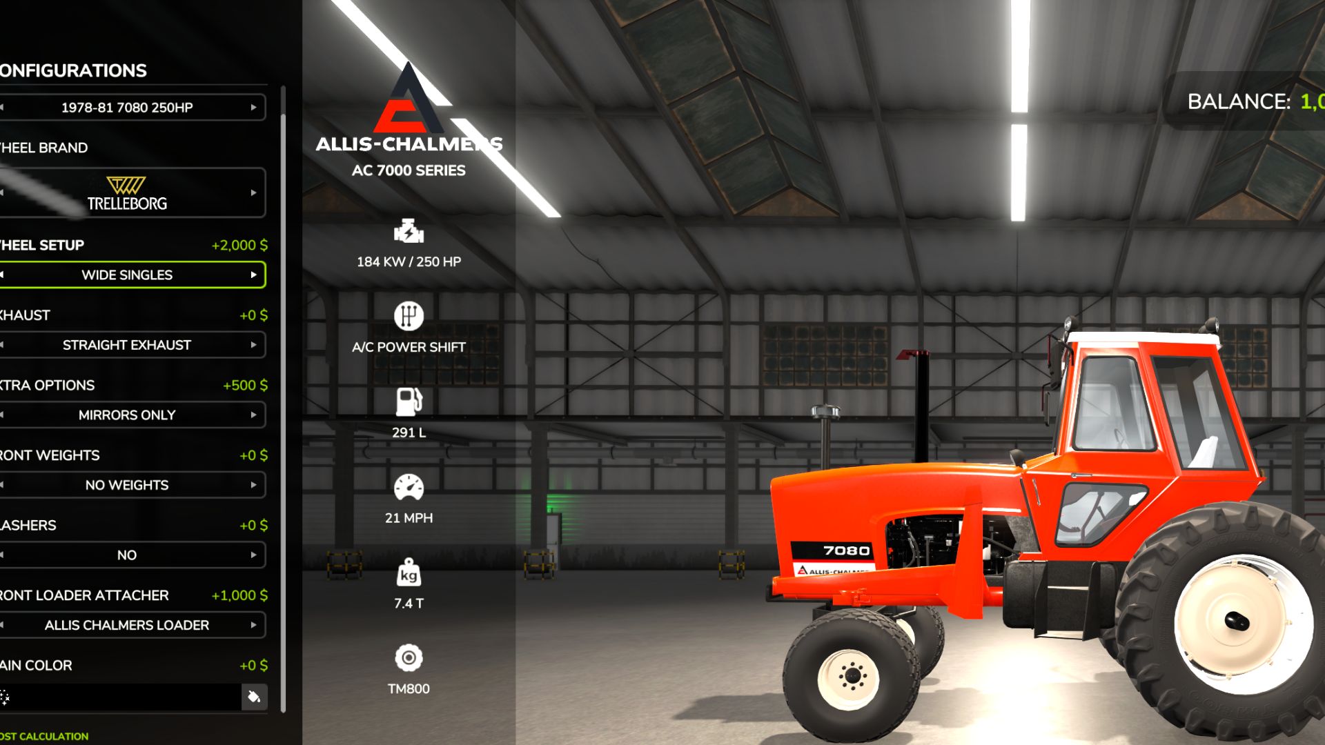 Allis Chalmer 7000 Series