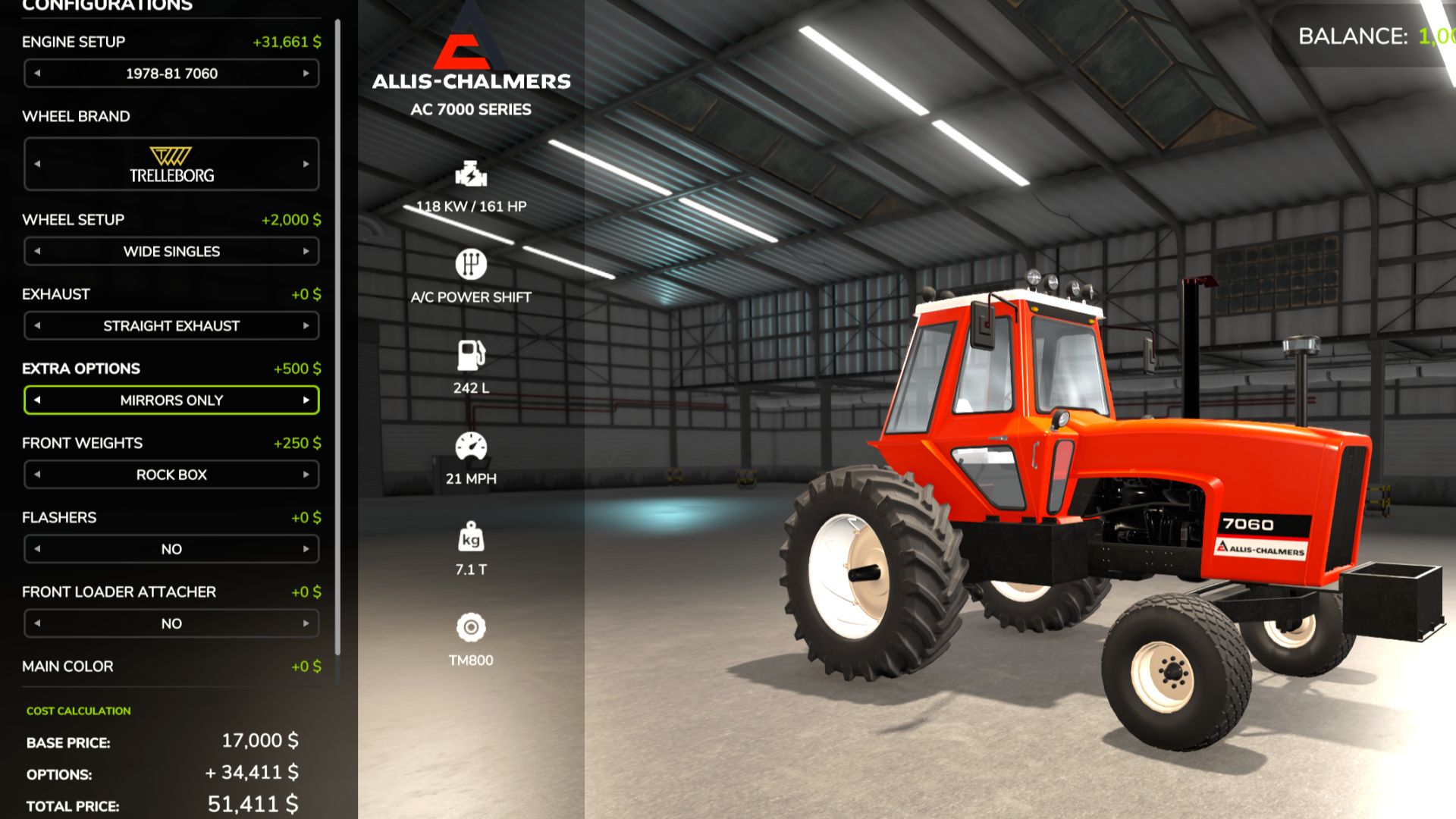 Allis Chalmer 7000 Series