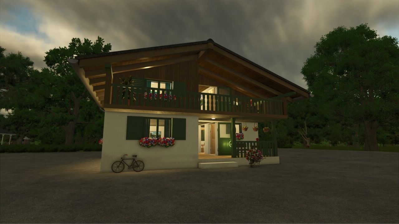 Alpine Farm House