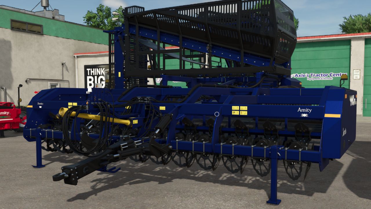 Amity 2720 Harvester Scrub Edit