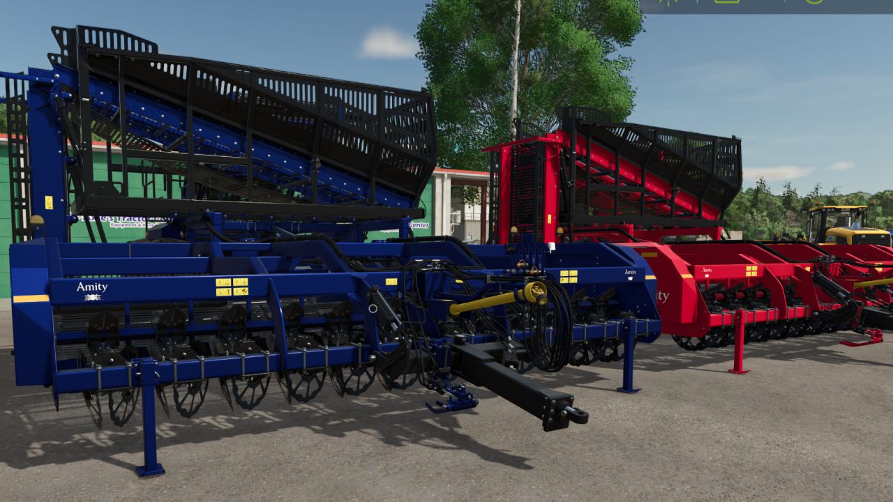 Amity 2720 Harvester Scrub Edit