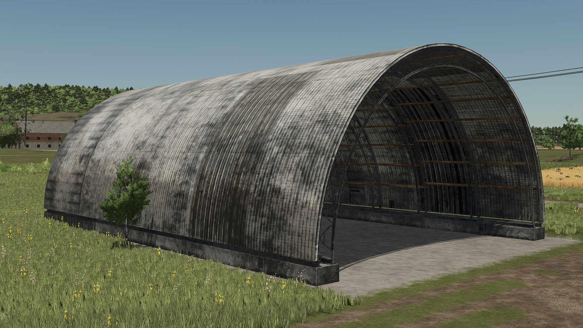 Arched Sheds Pack