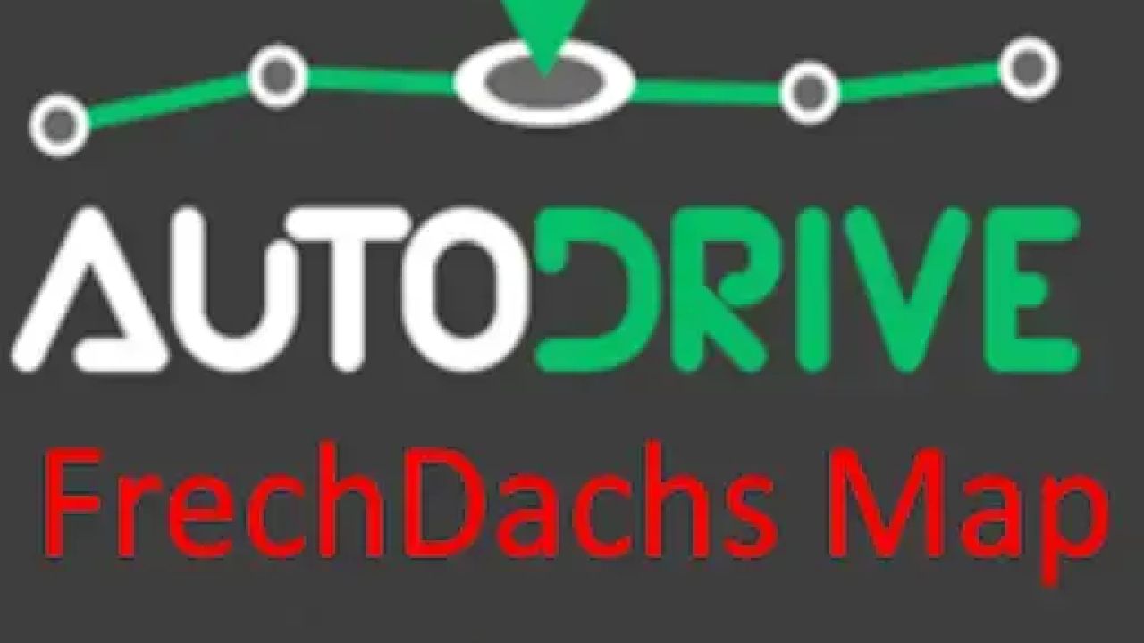 Cursos de conducción automática Frechdachs Mapa BETA