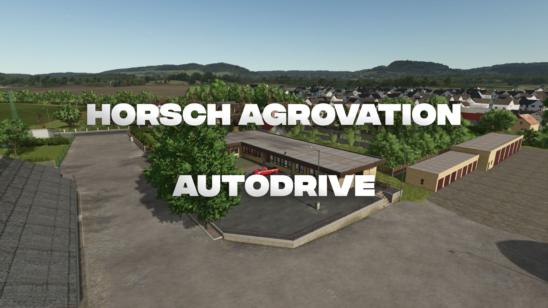 Autodrive Horsch Agrovation