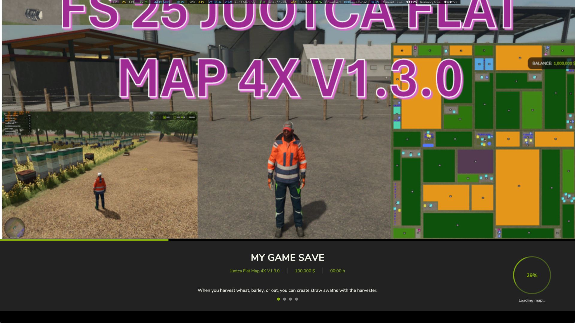 AutoDrive JuotcaFlatMap 4x 1.3.0