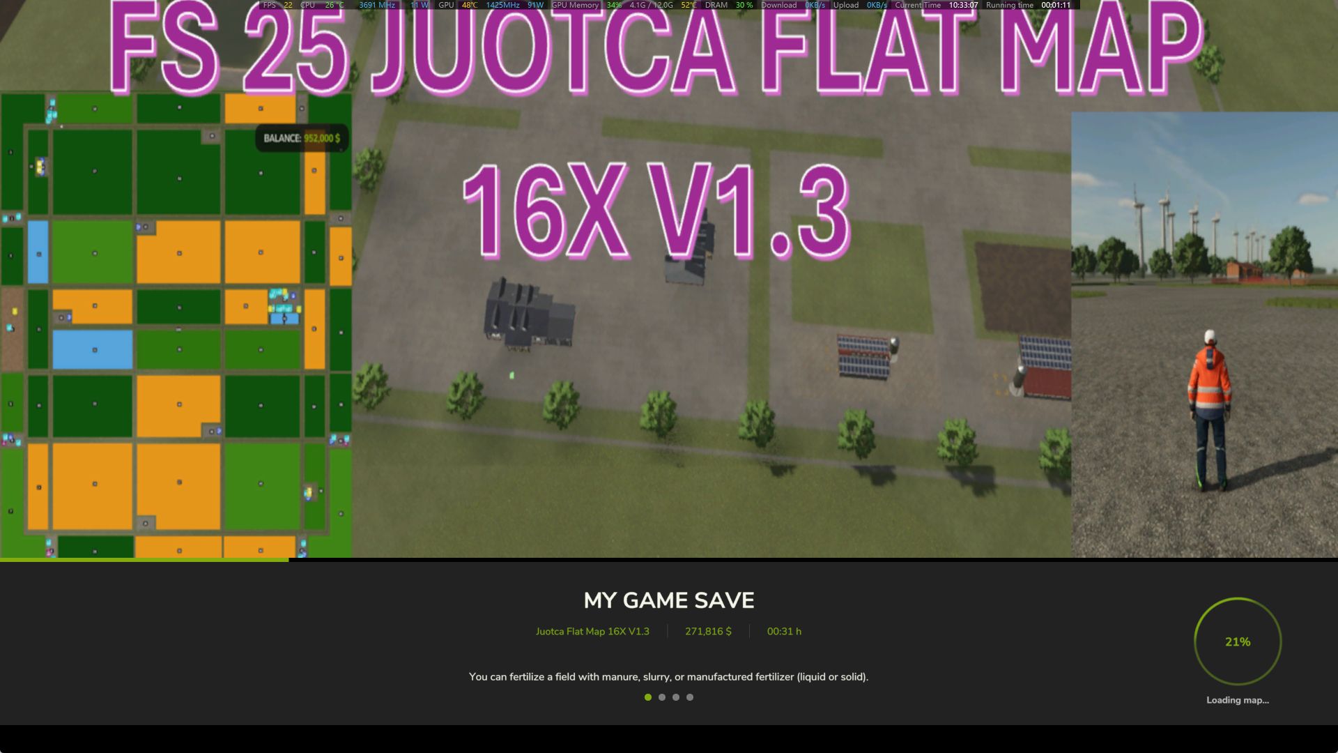 AutoDrive JuotcaFlatMap16X