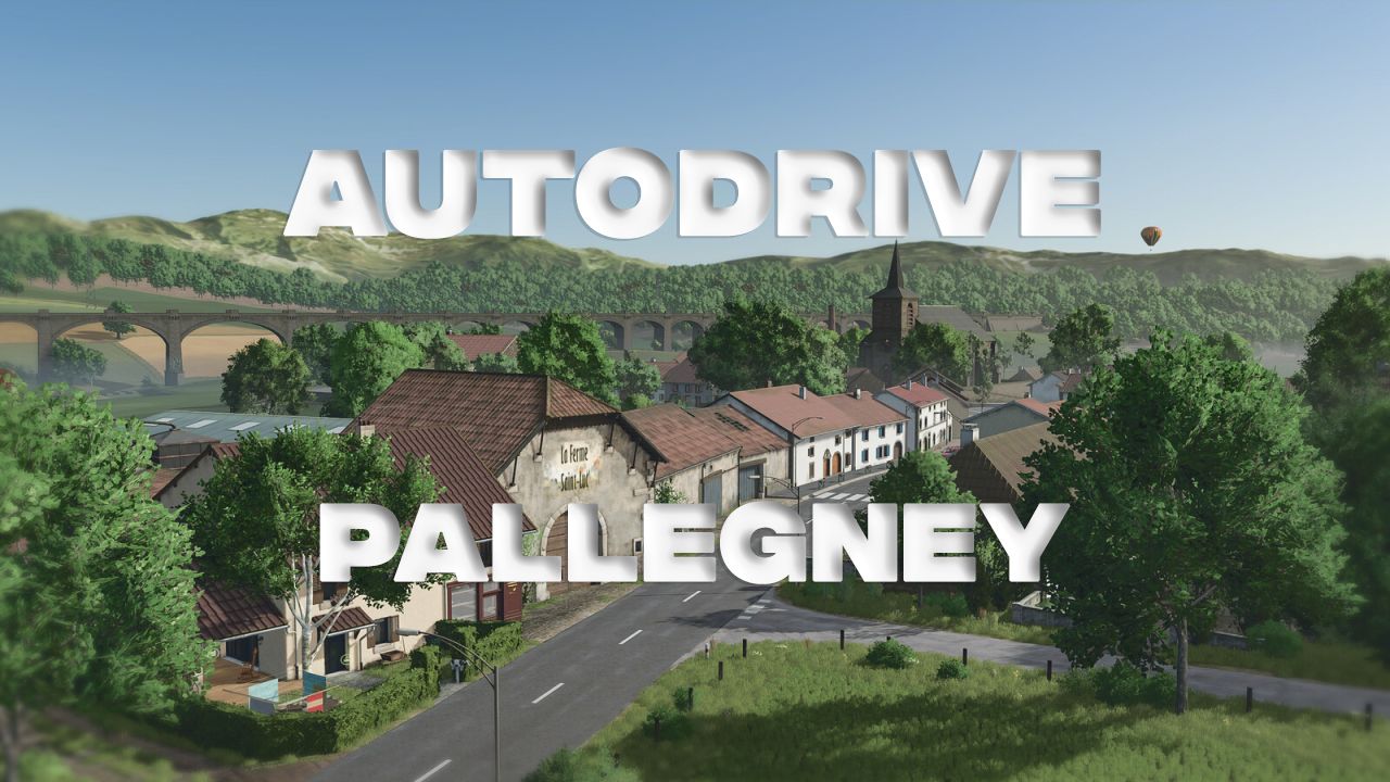 AutoDrive Pallegney