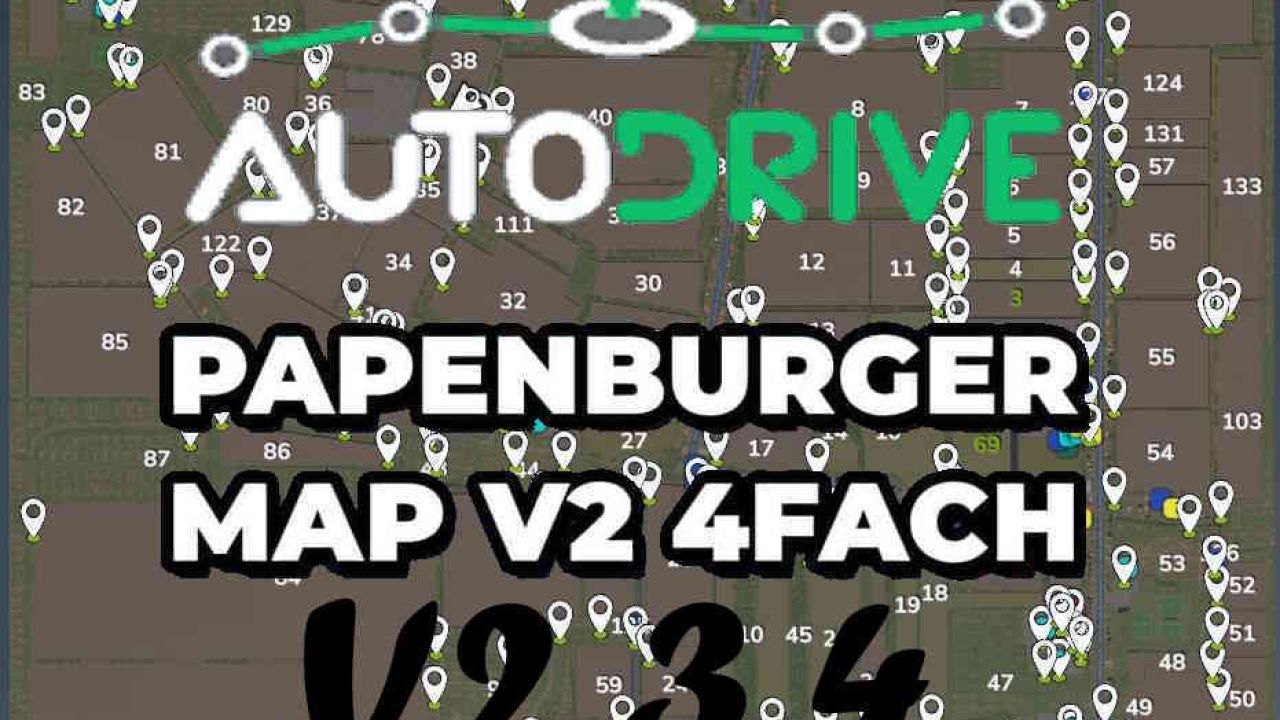 AutoDrive Papenburg V2.3.4