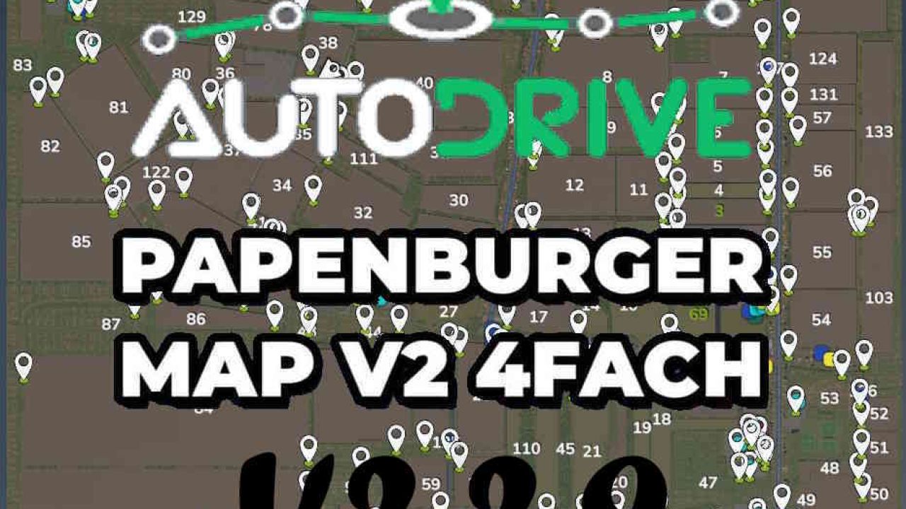 Autodrive Papenburger Map V2.2.9