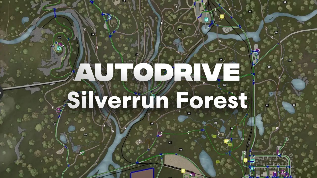 AutoDrive Silverrun Forest