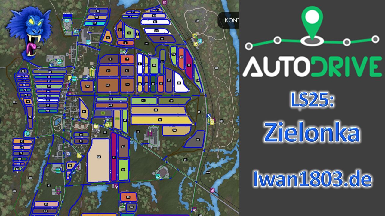 AutoDrive "Zielonka" (DE/EN)