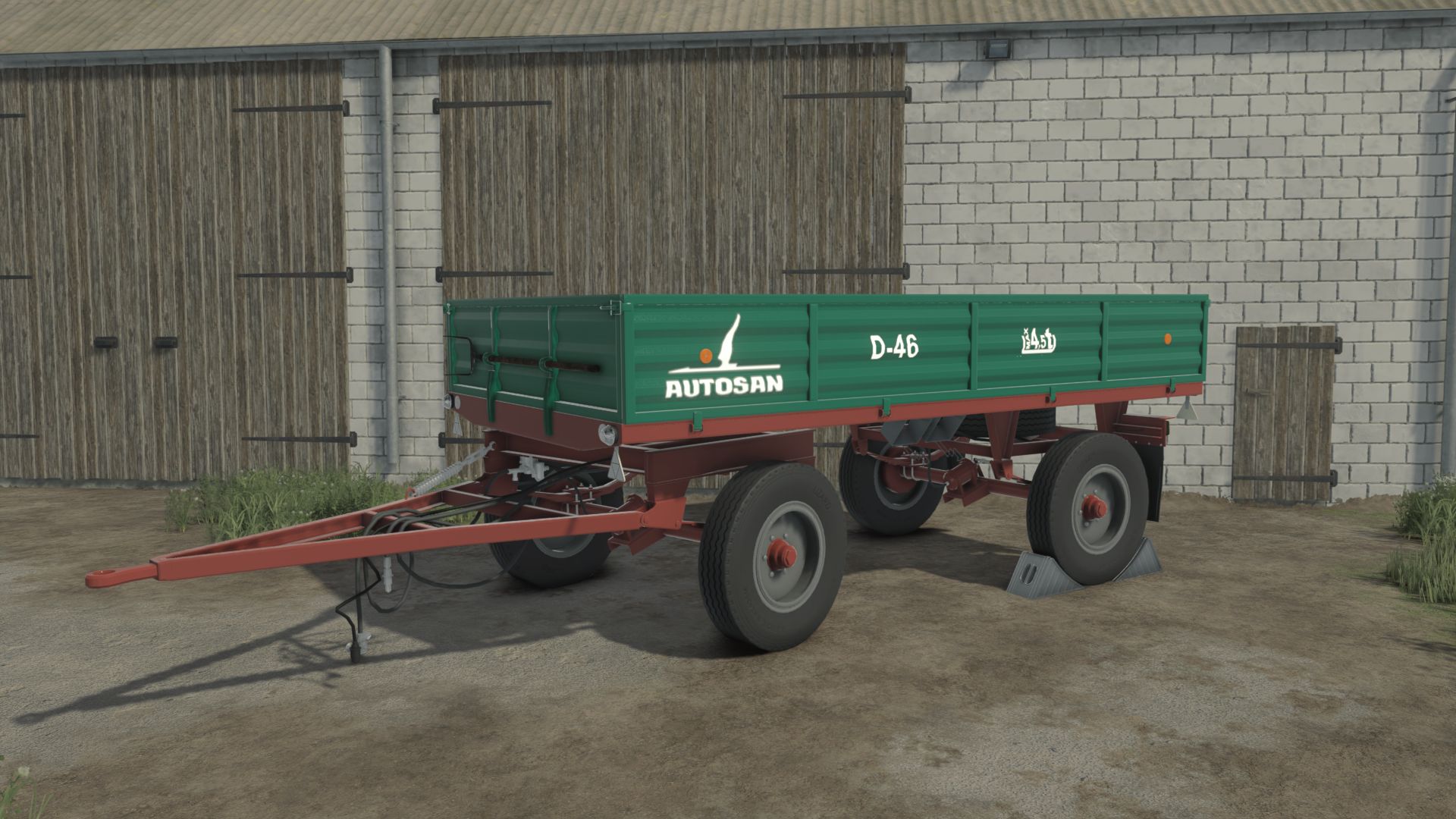 Autosan D46/D47 Pack Autoload