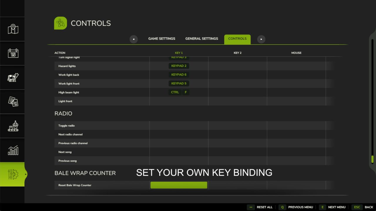 Bale Wrap Counter