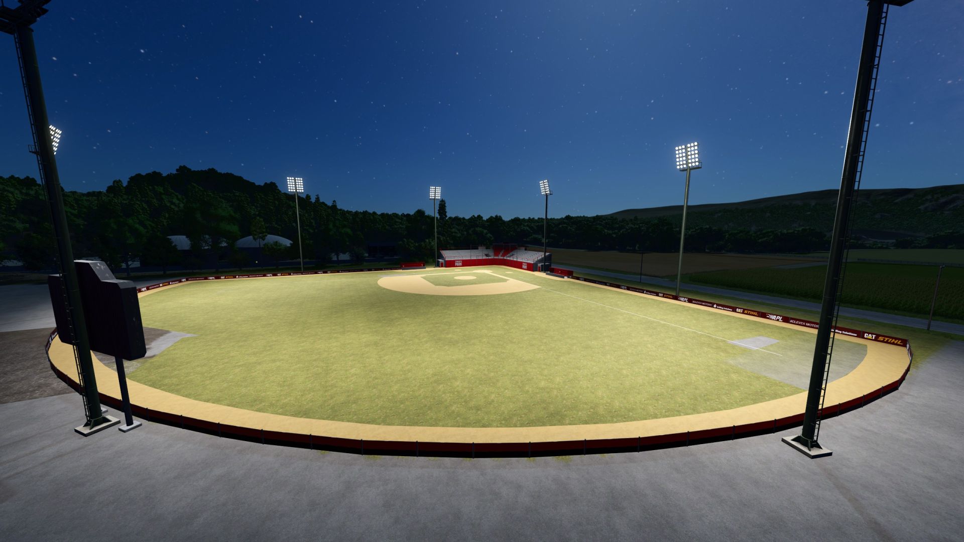 Baseballfeld