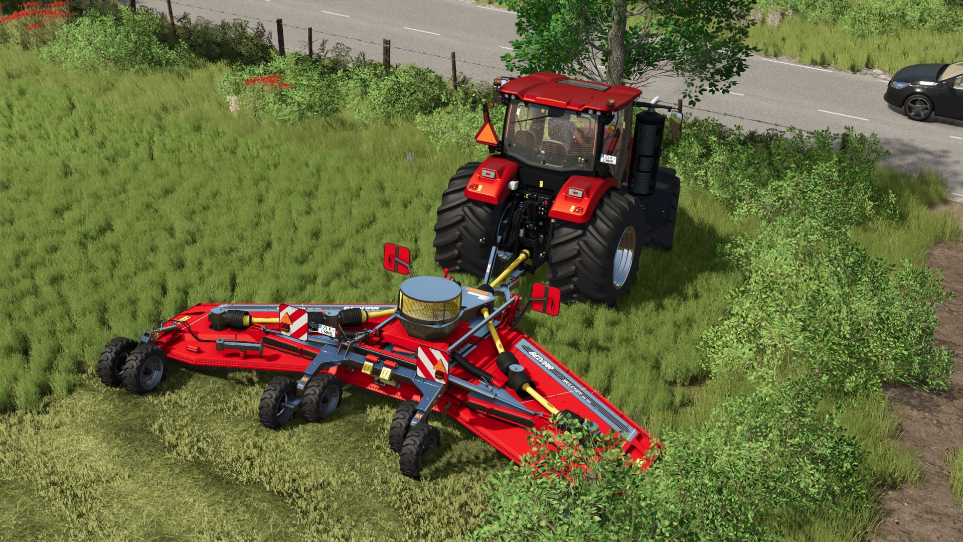 Bednar MM7000 Mower Edit