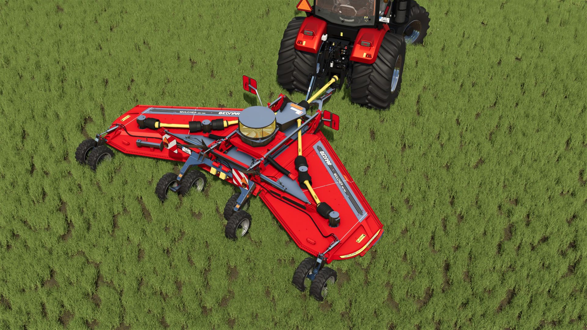 Bednar MM7000 Mower Edit