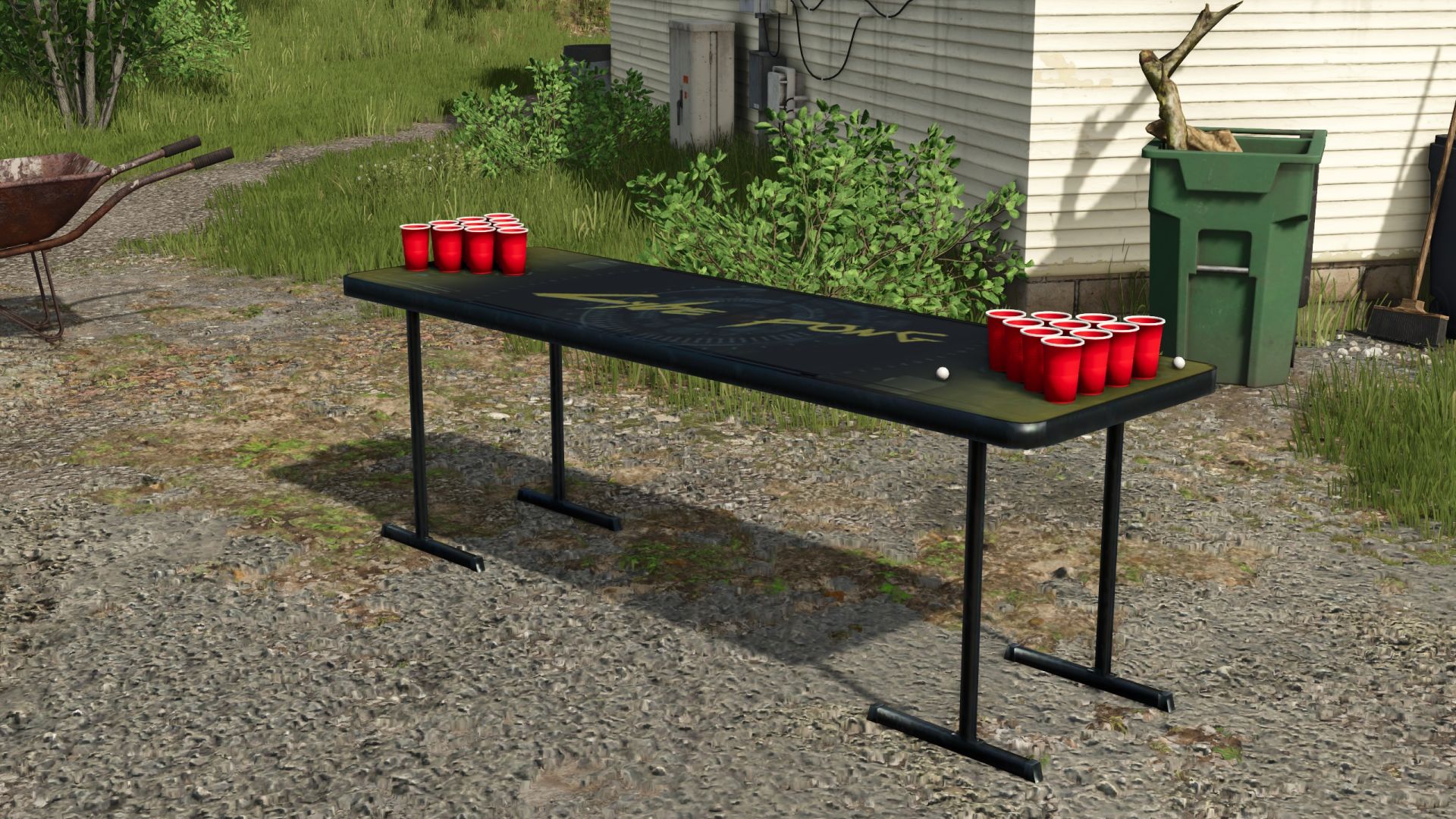 Bierpongtafel