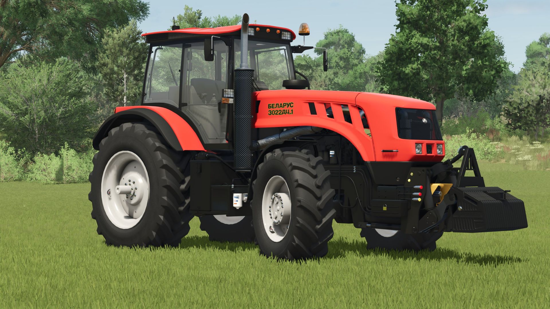 Belarus MTZ 3022DC.1