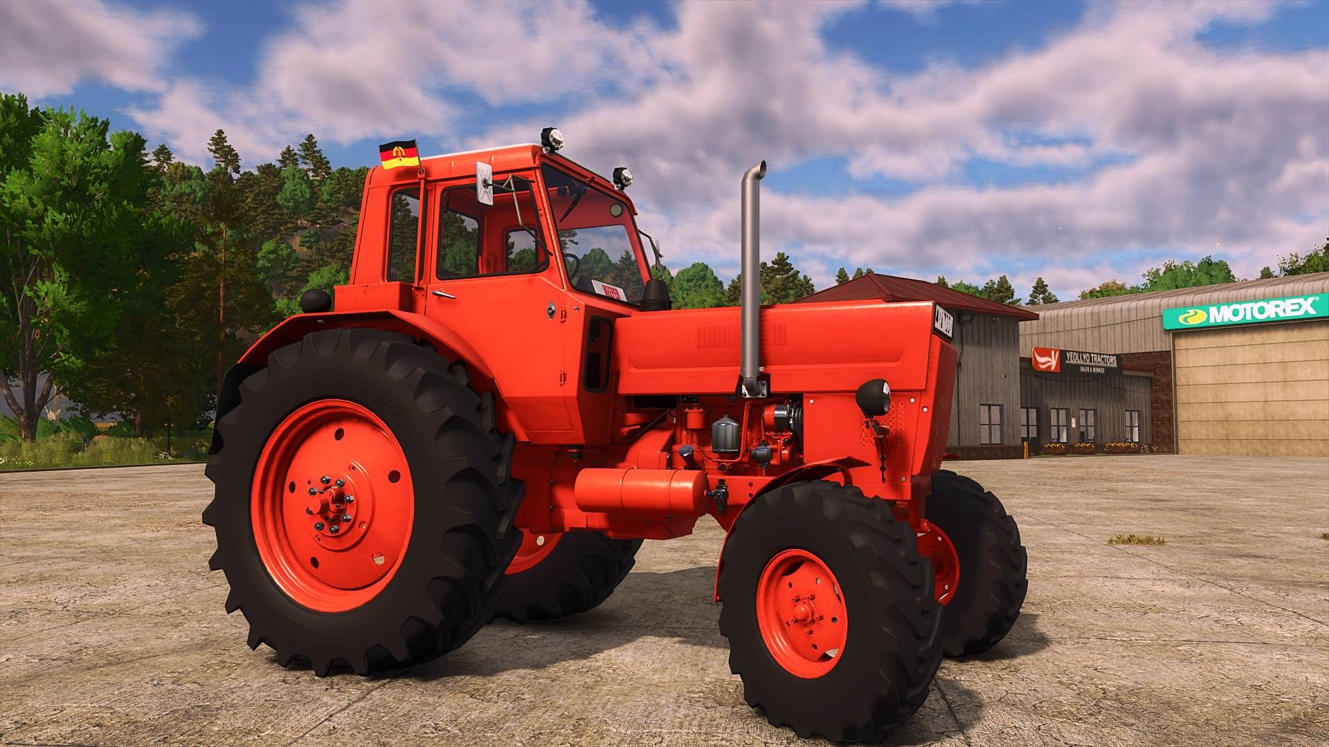 Belarus MTZ 80