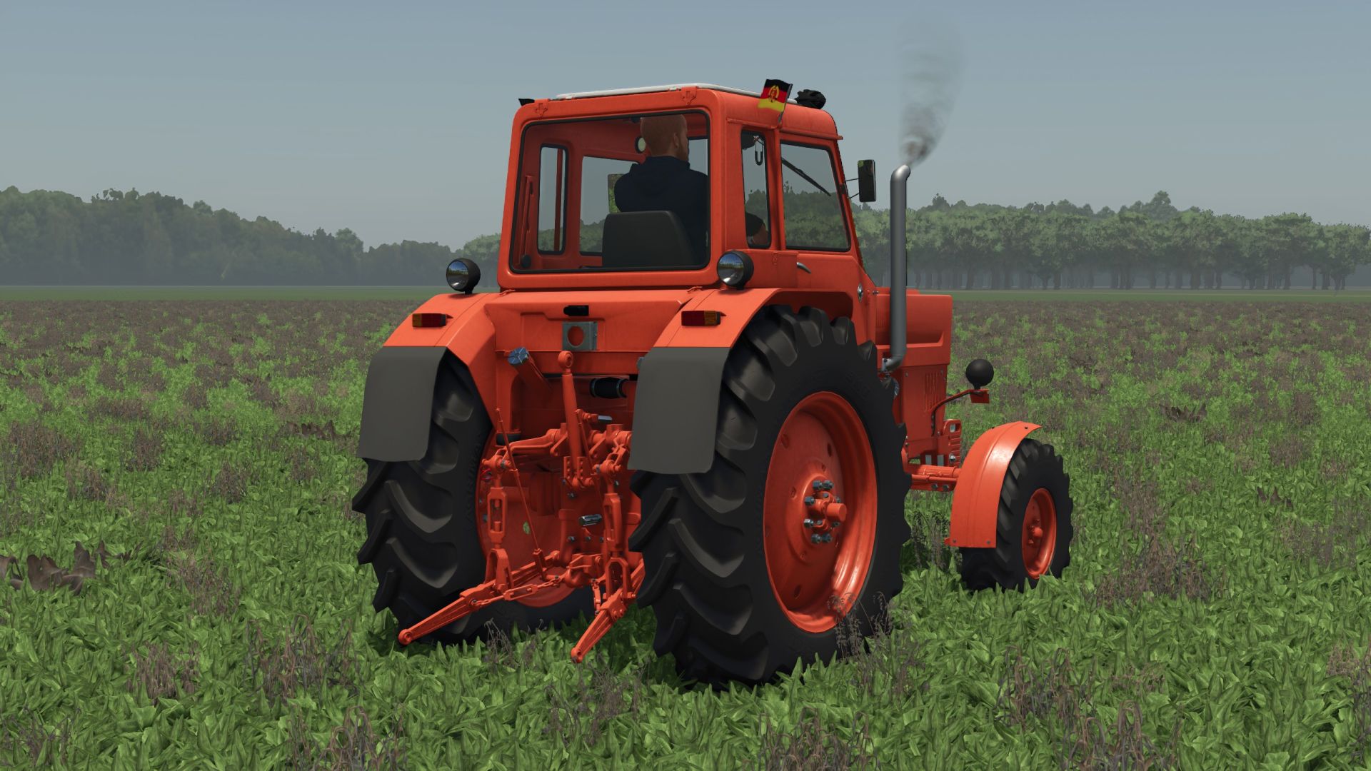 Belarus MTZ 80