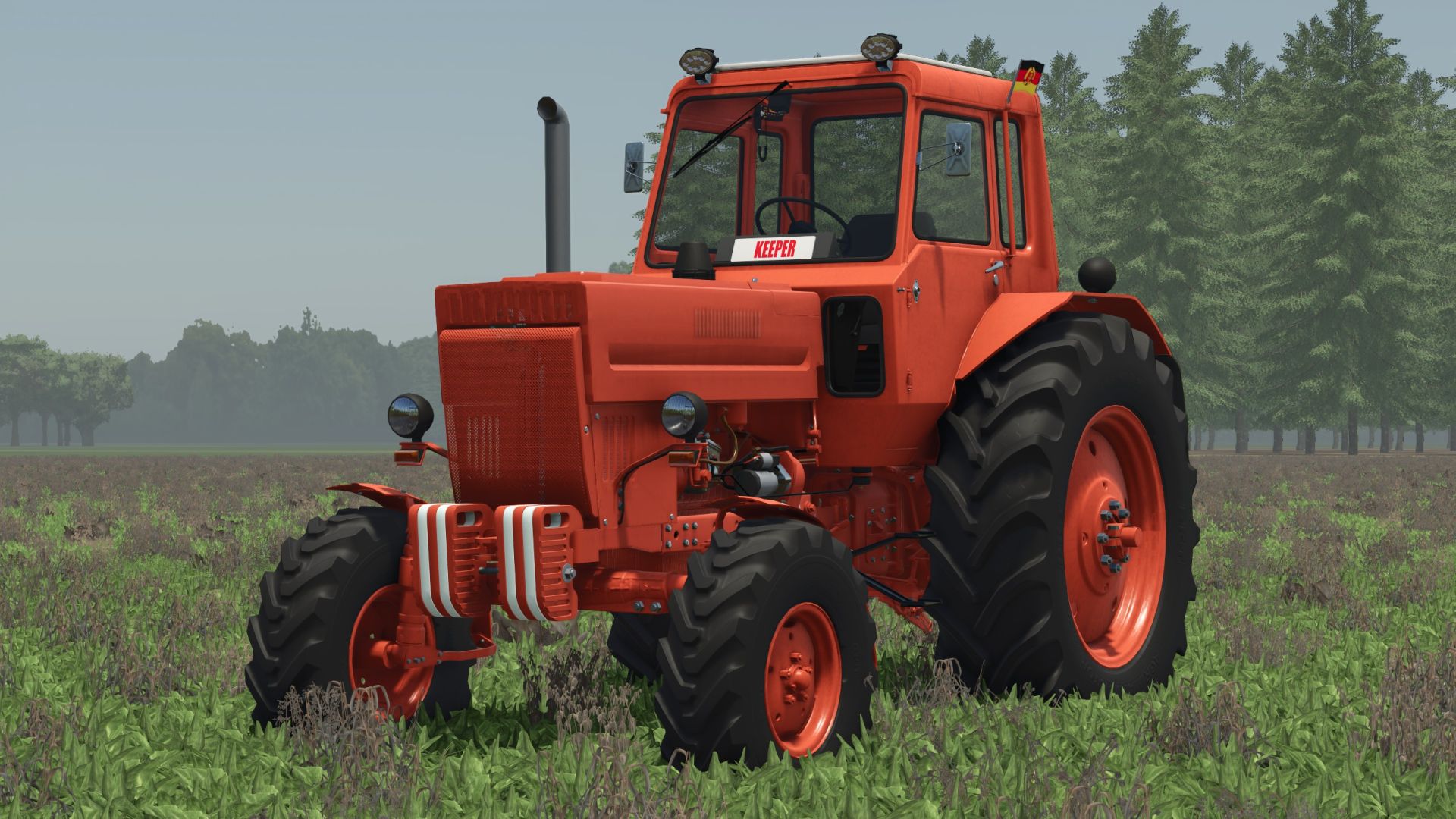 Belarus MTZ 80