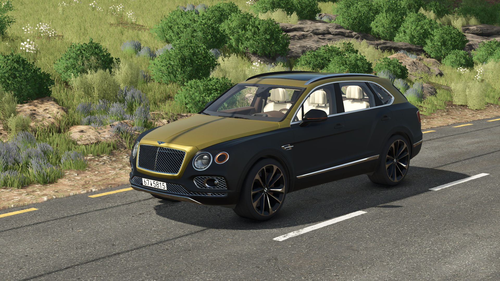 Bentley Bentayga