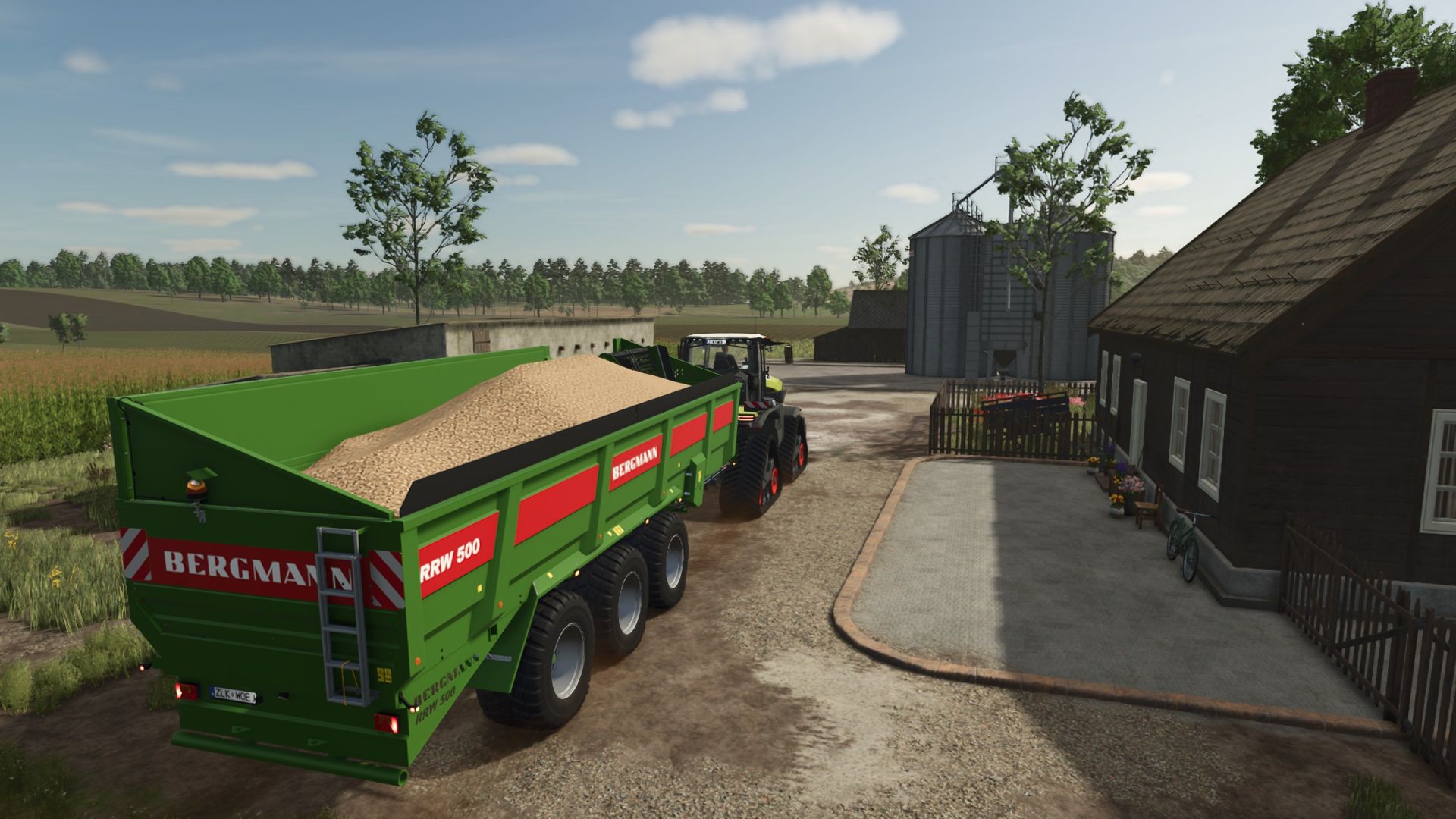 Bergmann RRW 500 Sugarbeet Cutter FS25 - KingMods