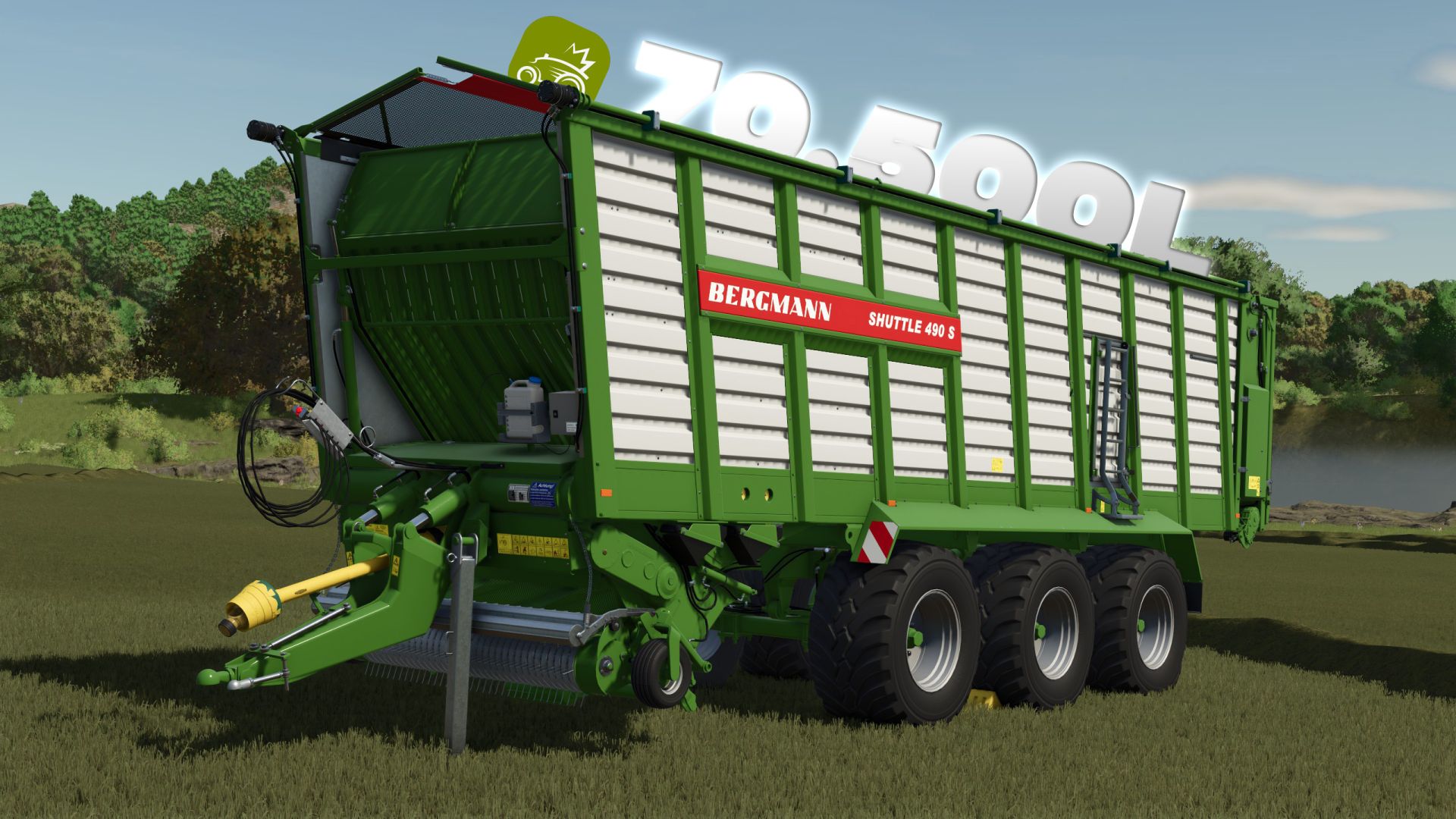 Bergmann Shuttle 490 (70.500L)