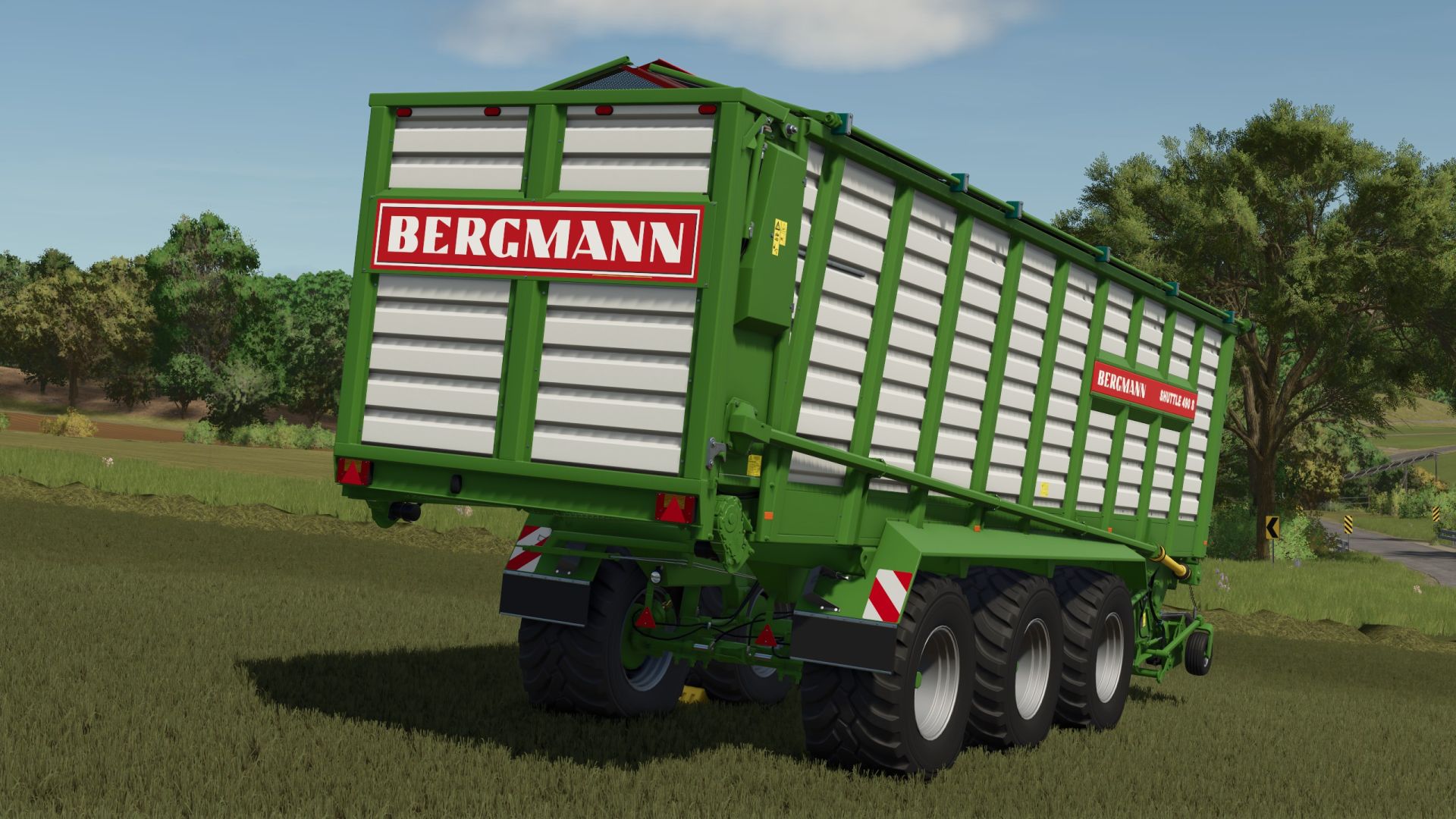 Bergmann Shuttle 490 (70.500L)