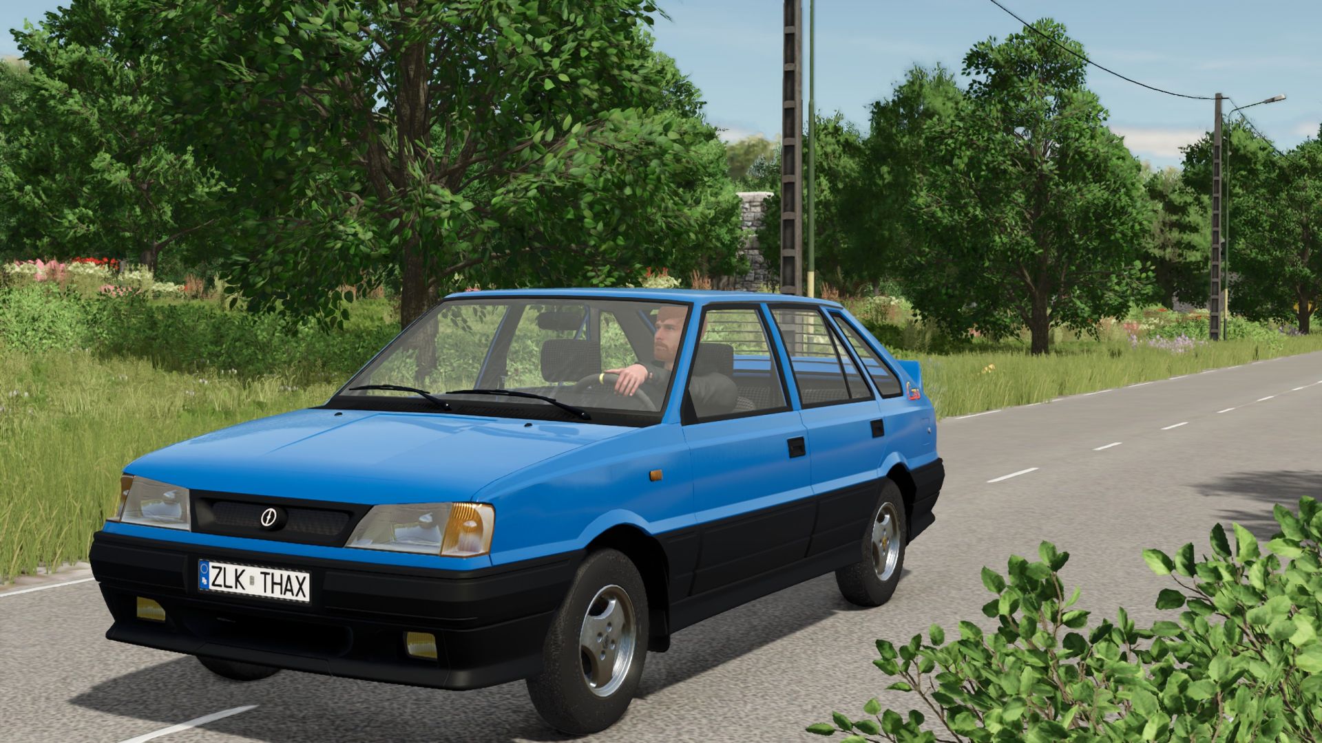 BFS Polonez Caro (MR 91)