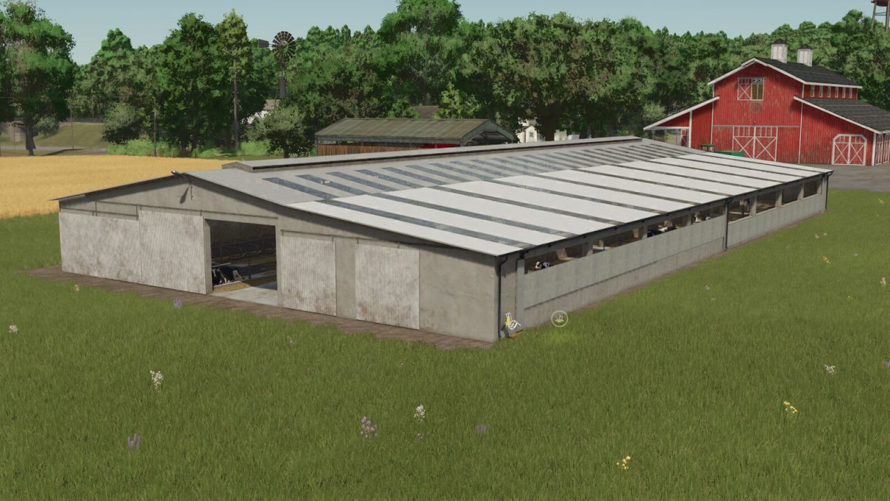 Big Renovated Cow Barn