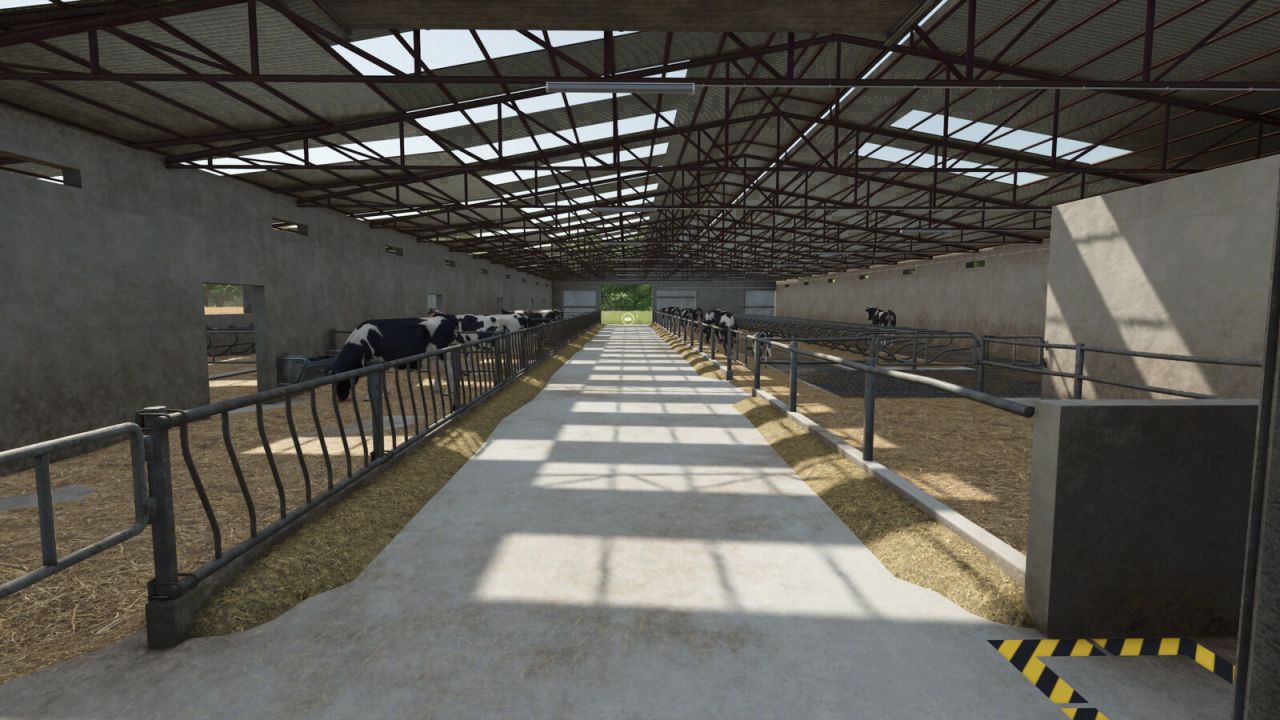 Big Renovated Cow Barn