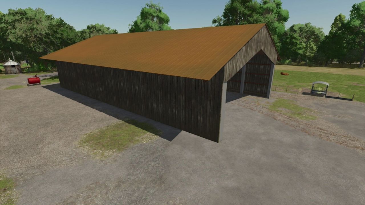 Big Wooden Shed