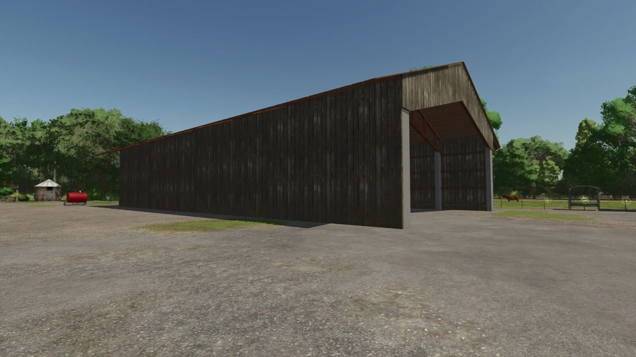 Big Wooden Shed