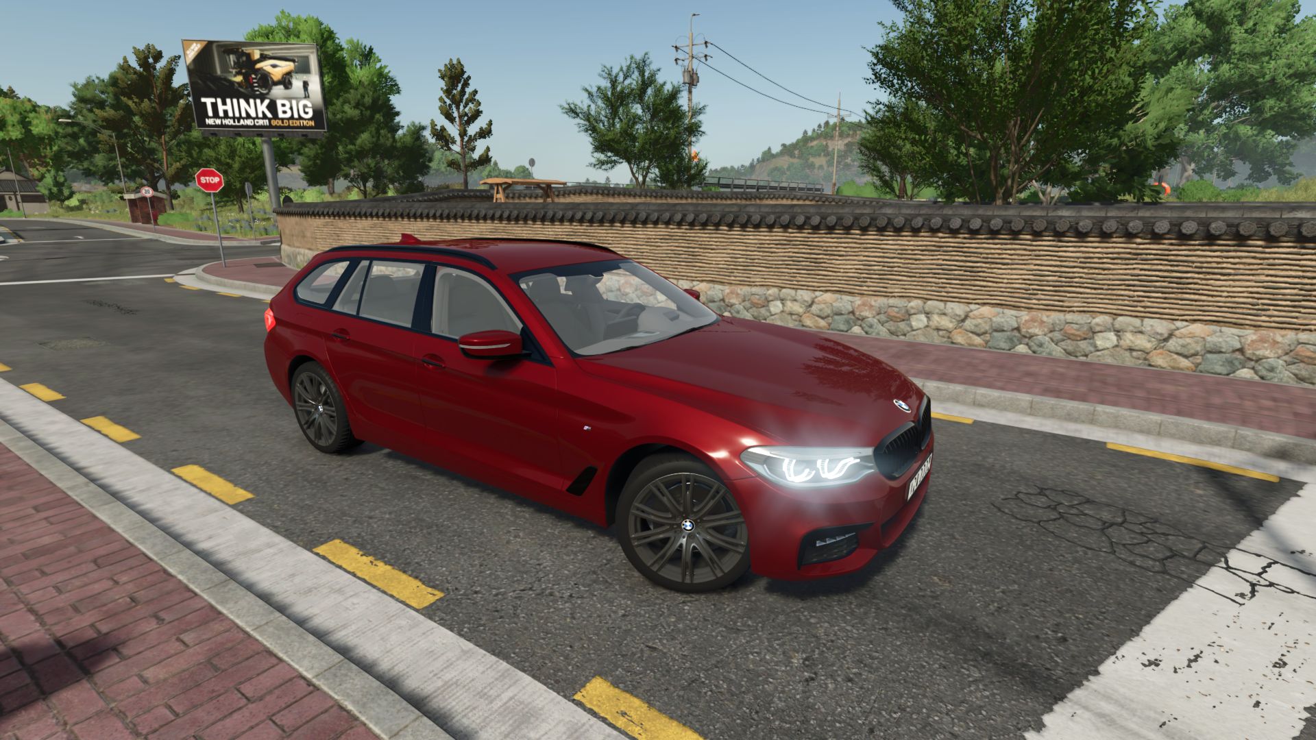 BMW 5 Touring G31