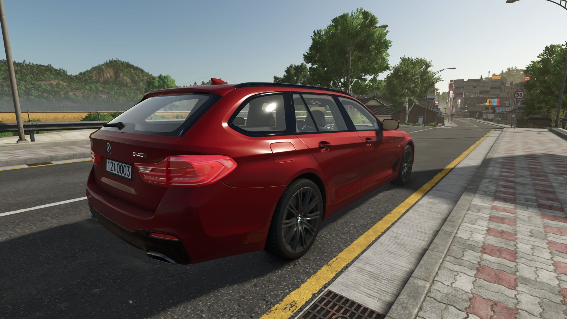 BMW 5 Touring G31