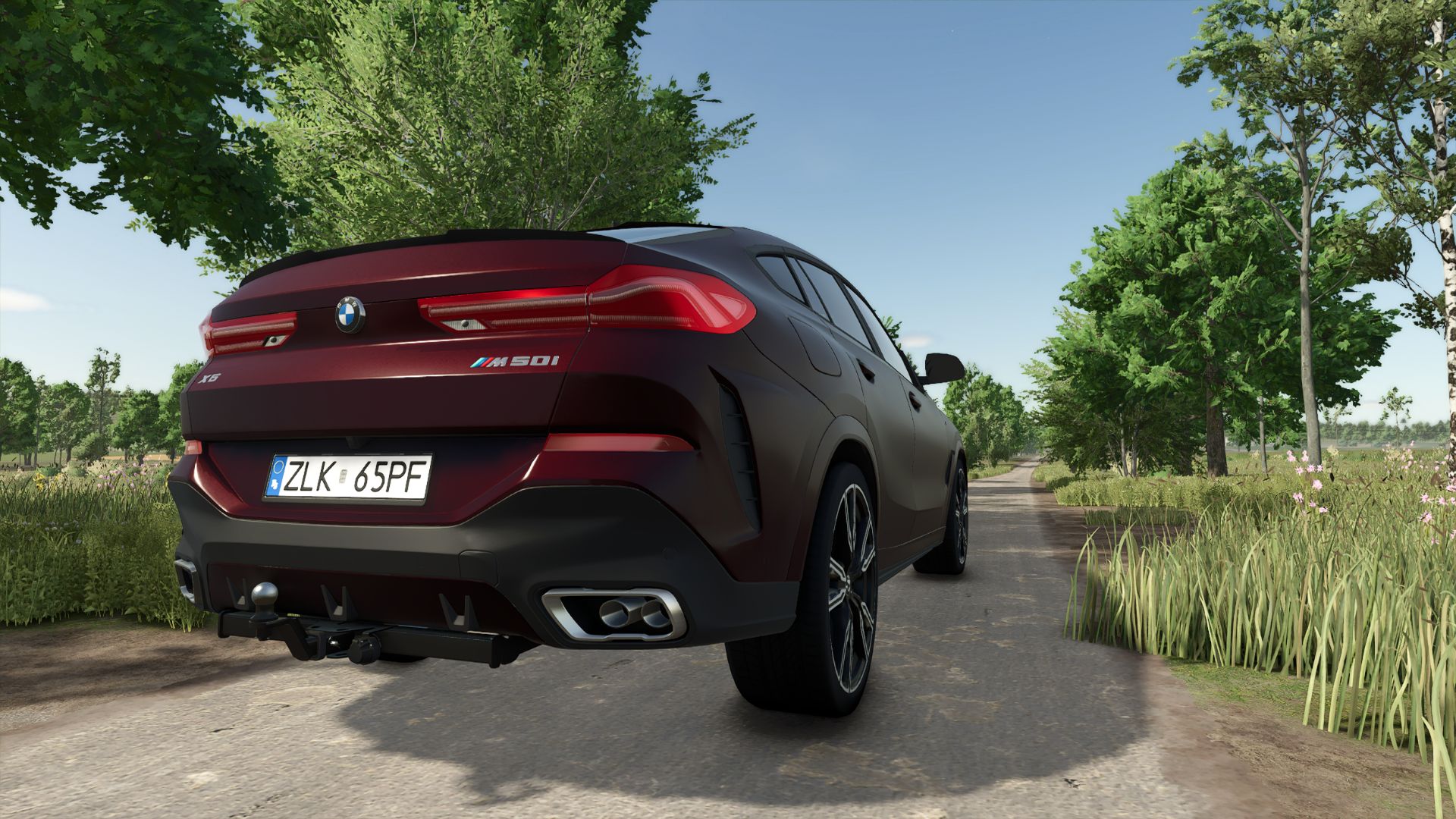 BMW X6 M-Sport 2020