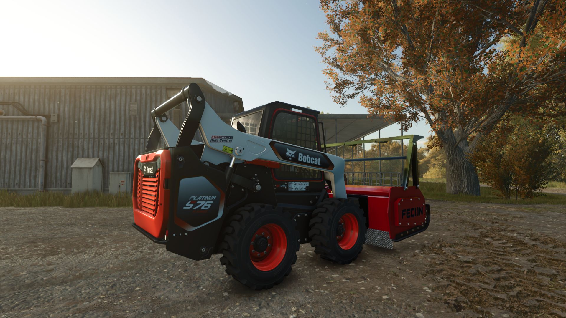 Bobcat T/S76 Platinum