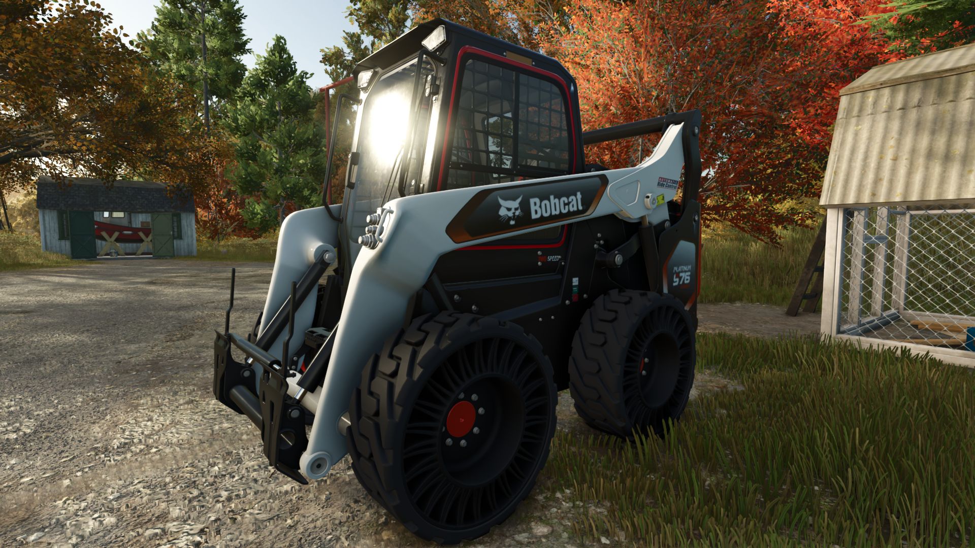 Bobcat T/S76 Platinum