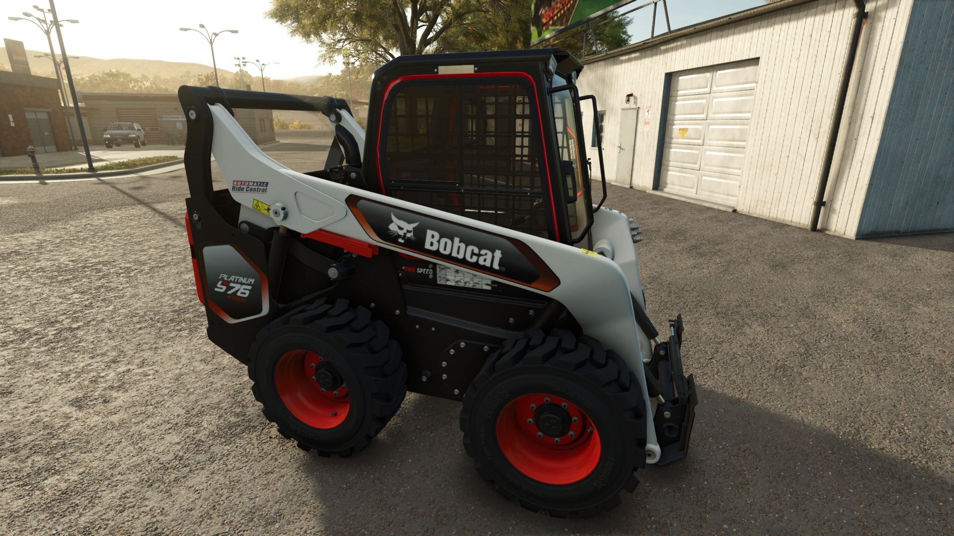 Bobcat T/S76 Platinum