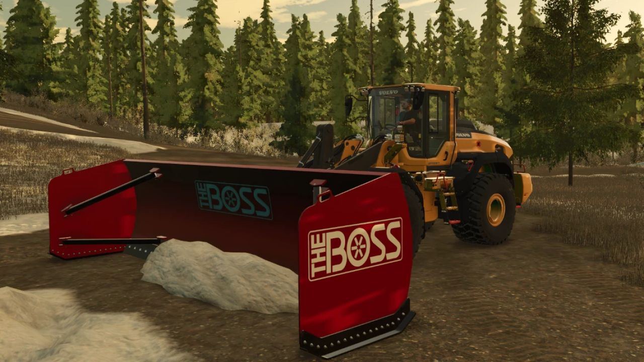 Boss Snow Plow