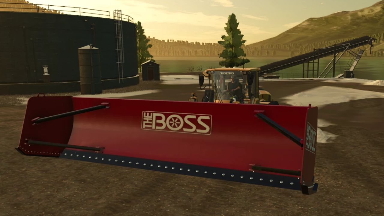 Boss Snow Plow