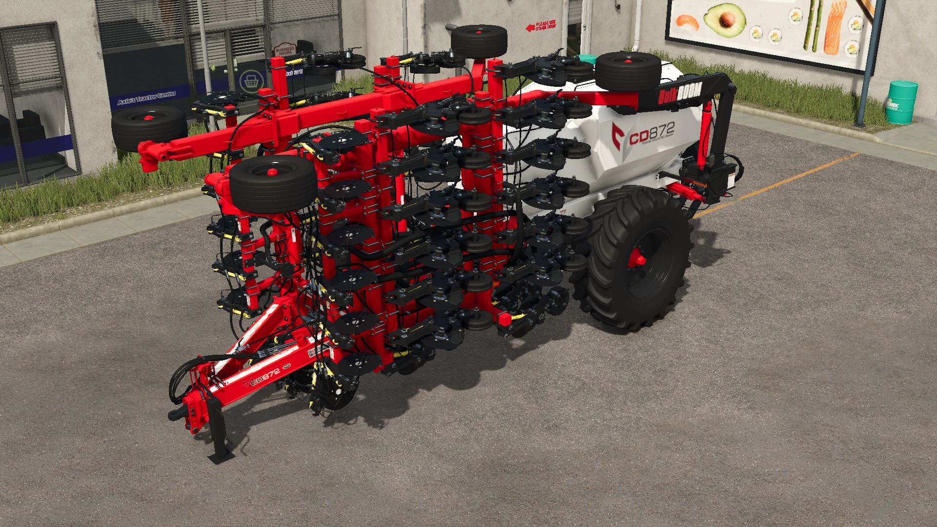 Bourgault FMS CD872-8