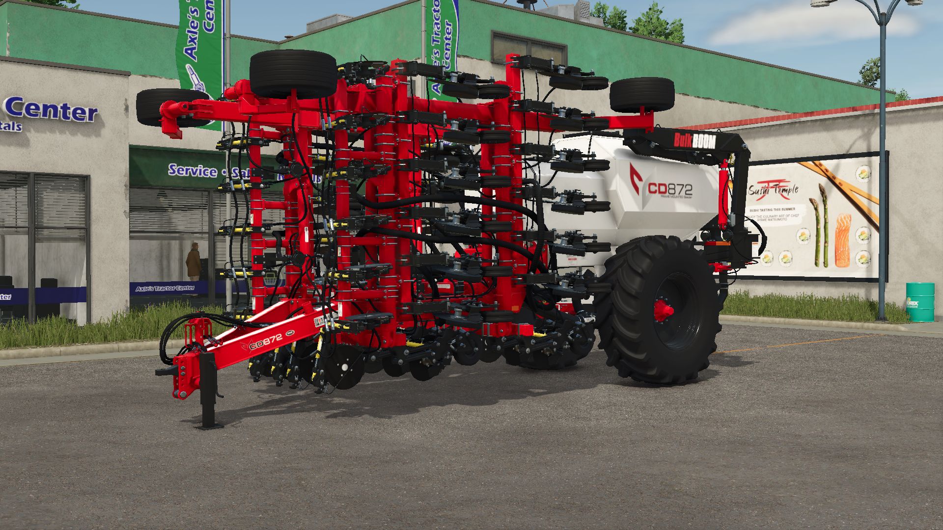 Bourgault FMS CD872-8