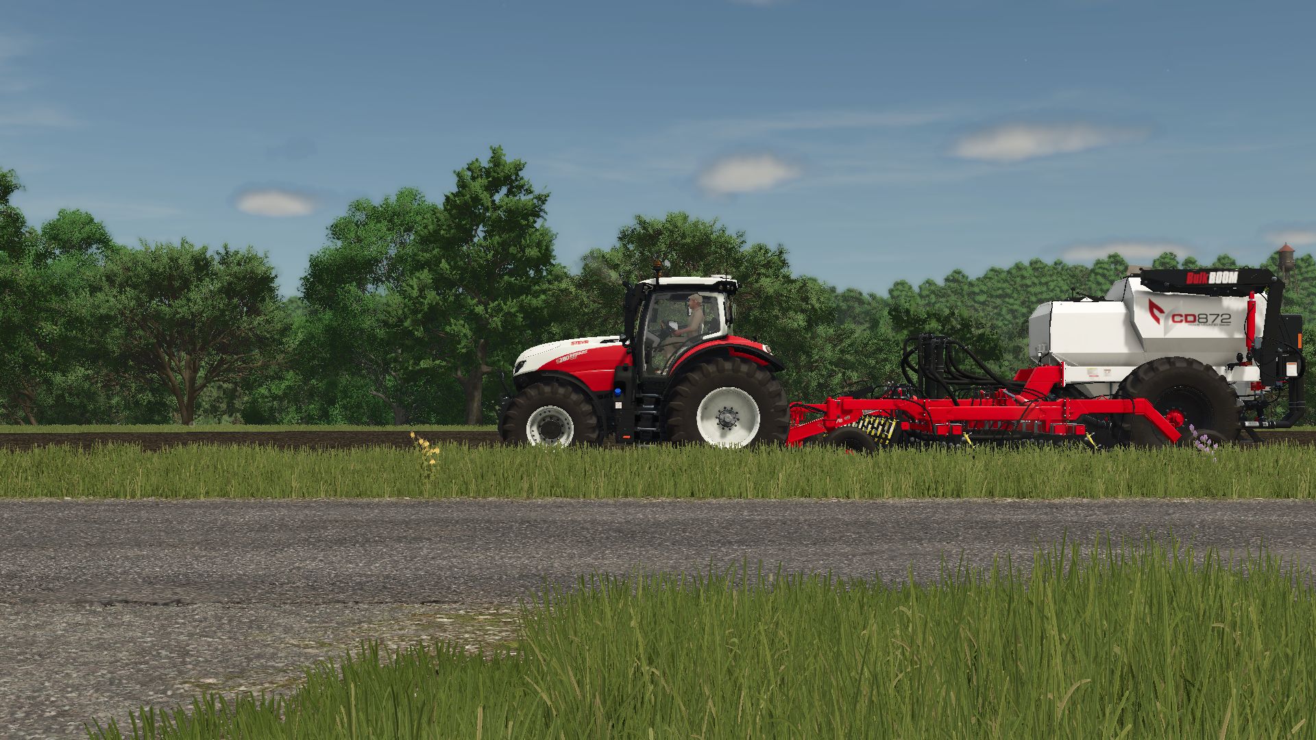 Bourgault FMS CD872-8