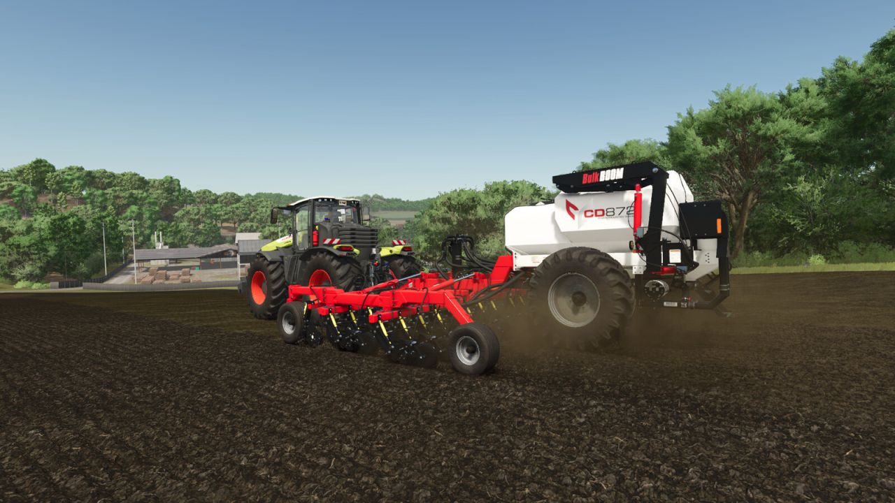 Bourgault FMS CD872-8