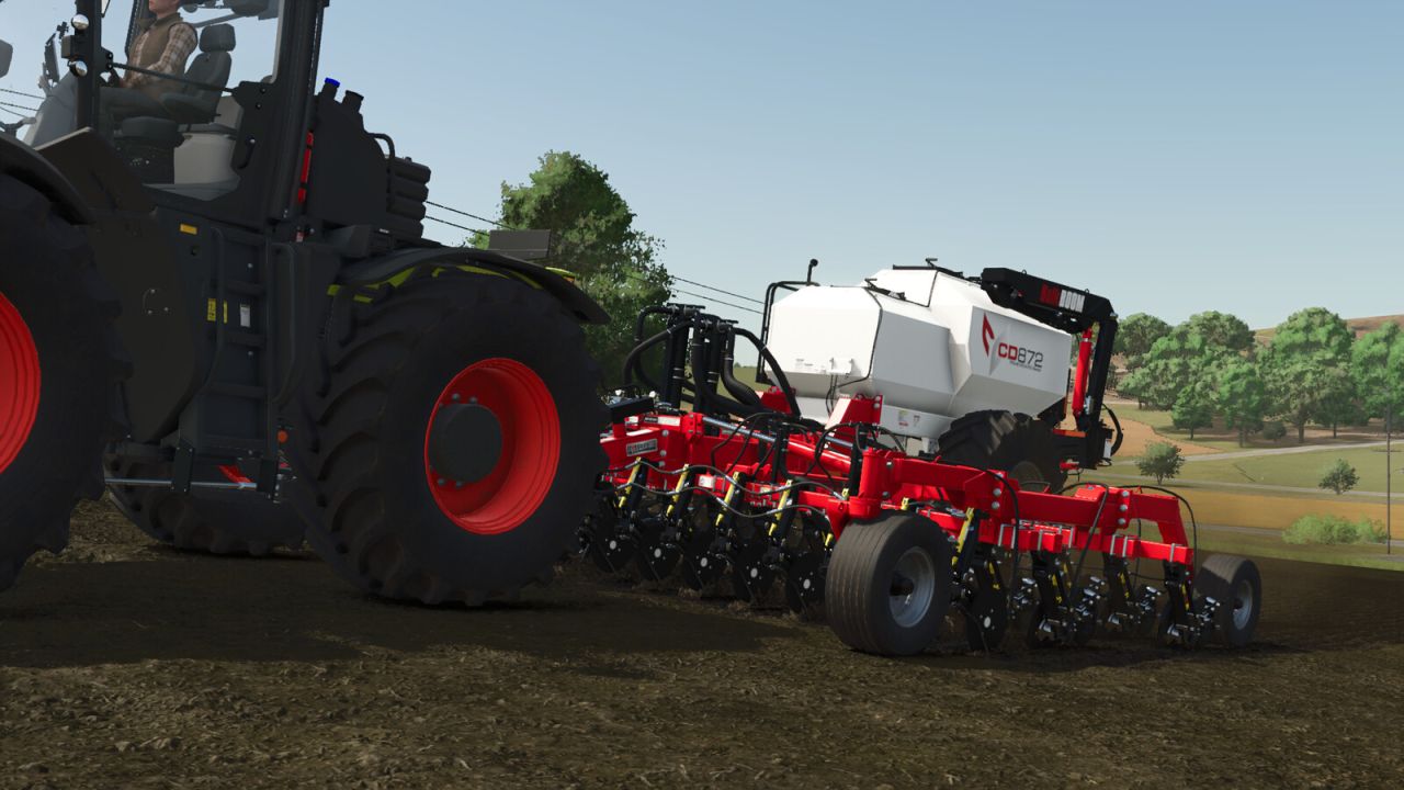 Bourgault FMS CD872-8