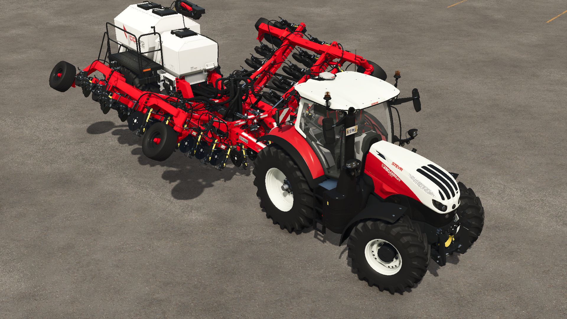 Bourgault FMS CD872-8