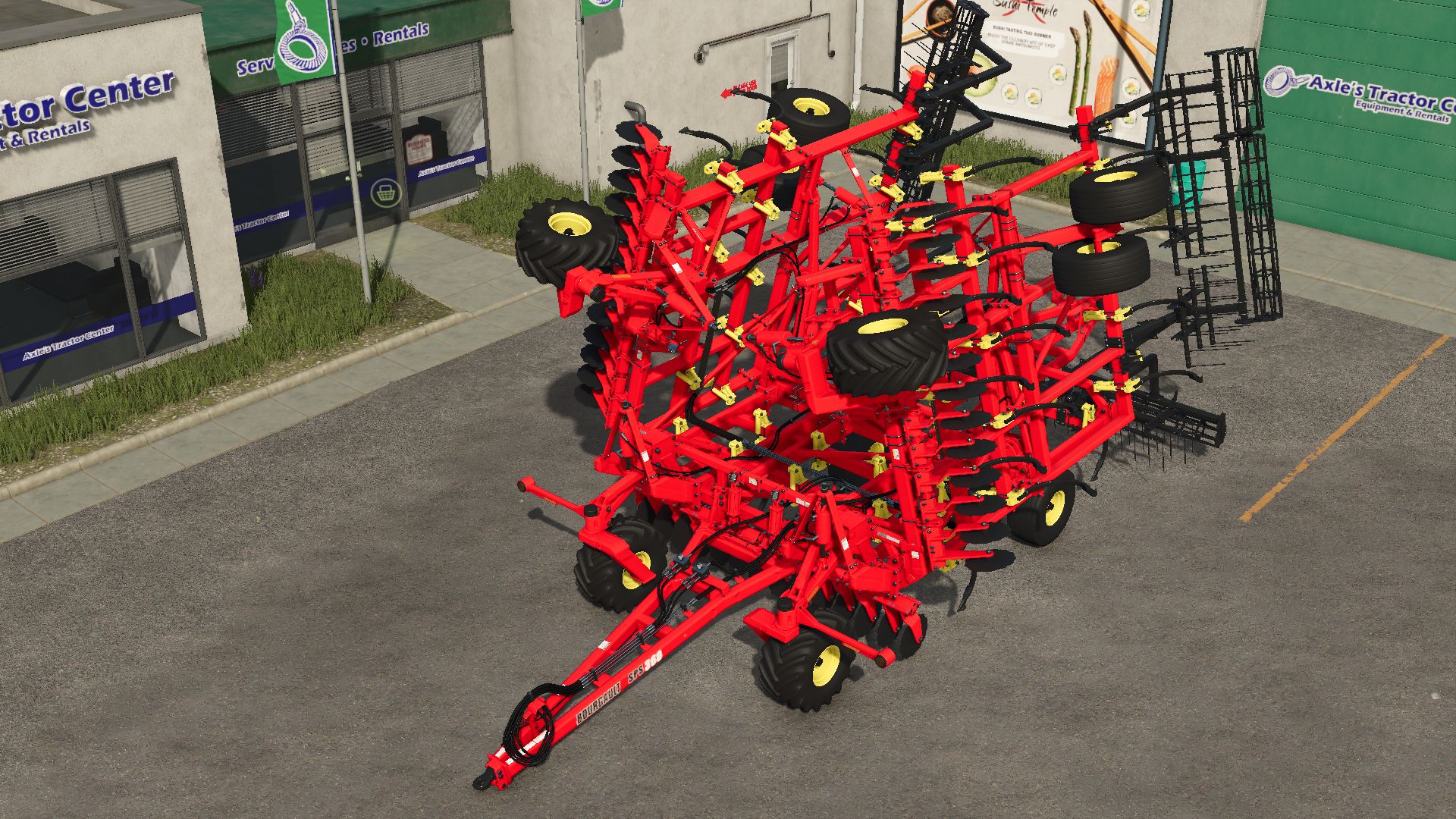 Bourgault SPS360-40