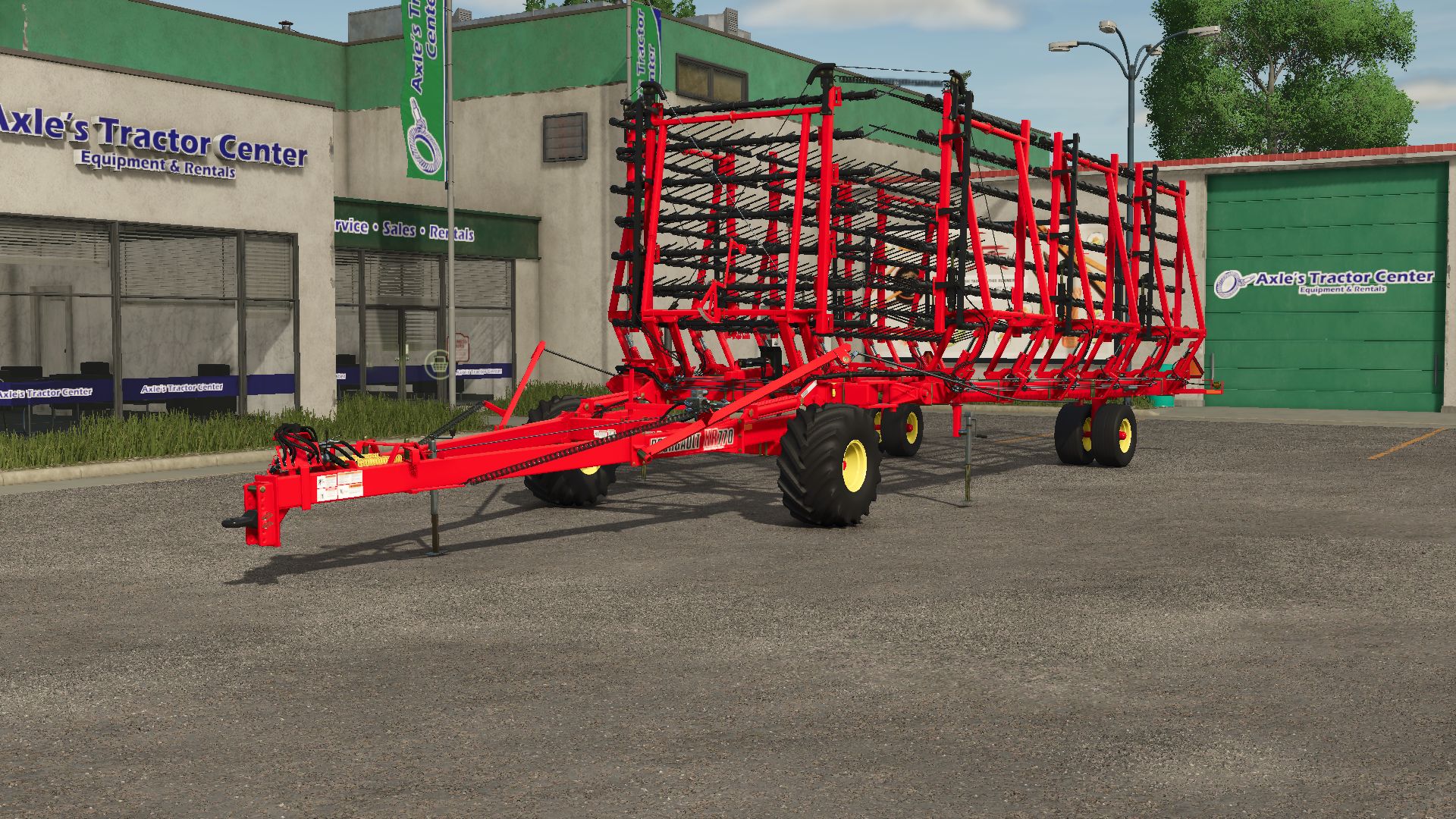 Brona Bourgault XR770